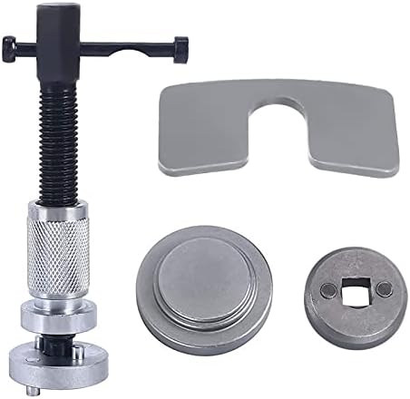 8MILELAKE Brake Caliper Piston Wind Back Tool for Disk Brake Pad Replacement Compatible for Audi Ford VW Golf Polo T4 T5