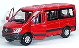 Versión Traveliner con ventanas y bancos
