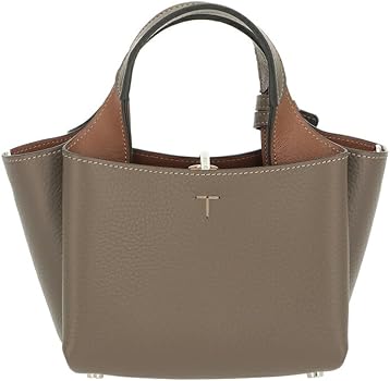 Amazon | [Tod's] トッズ ハンドバッグ マイクロ レザー Tタイムレス