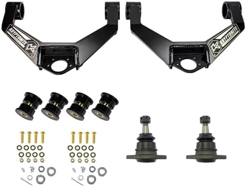 Kit de brazo de control superior Kryptonite para Chevy GMC 2500HD 3500HD 2011-2018 Pickup