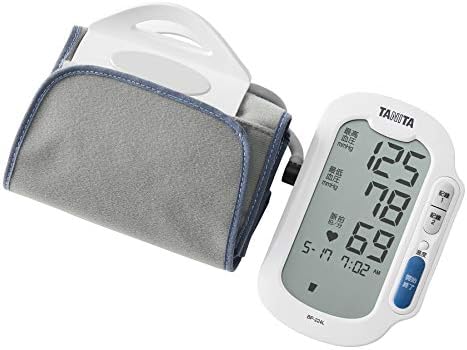 タニタ 上腕式血圧計 BP-224L ホワイト BP-224L-WH