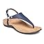 Navy Nappa Leather