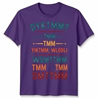 Unisex graphic T-shirt with printed design for daily wear Short sleeves with classic crew neckline Regular fit for everyday comfort Made from cotton or cotton-blend fabric (varies by color) Suitable for casual wear and daily use