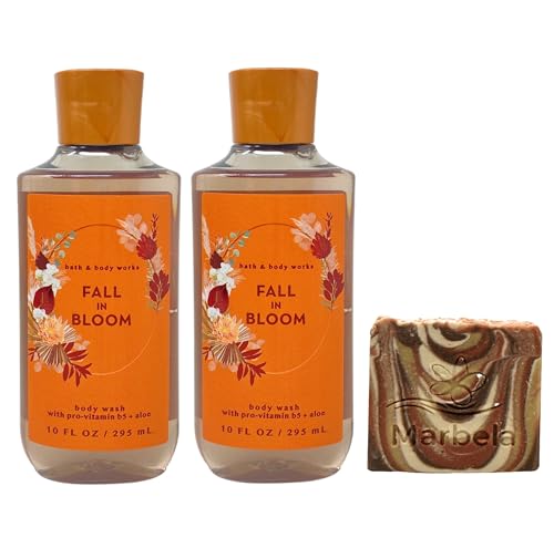 Bath & Body Works Fall In Bloom 2 Body Washes