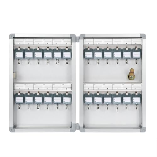 Armoire à clés 24 bits en acier de haute qualité pour bureaux - 2