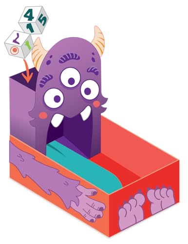 Jeu d’ambiance Asmodee Les Monstres Dé Traqués - vue 6