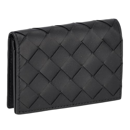 BOTTEGA VENETA(ボッテガヴェネタ) Men's Business Card Holder, 8803, One Size