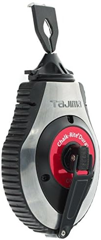Tajima CR401S Chalk-Rite Dura Reel and Premium Braided Line with Fast-Rewind System, 1 mm x 30 m