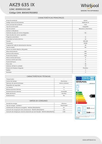 Whirlpool-Horno-pirolitico-integrable-AKZ9-635-IX-inox-16-funcionestecnologia-6th-sense-ready2cook-y-cook-3-guias-telescopicas-opcionales