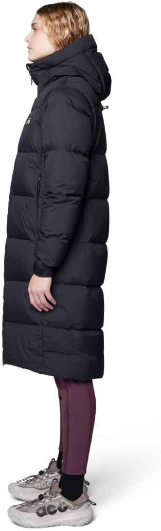 Mountain Hardwear Women's Nevadan Down Long Parka, Black, Large - Image 3