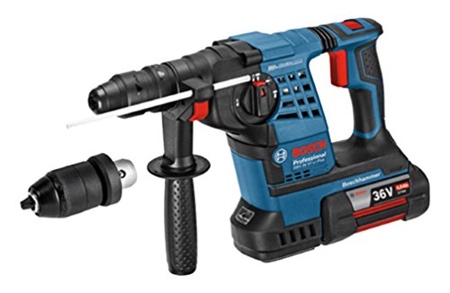 Bosch Professional({bV) SDSvX 36V R[hXn}[h (4.0Ahobe[2E[dELOP[Xt) GBH36VF-PLUS