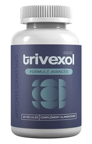 Trivexol Équilibre Métabolique, Complément Alimentaire Végan, 60 Capsules, Digestion et Vitalité