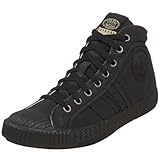 Diesel Women's Yuk&Net Yuk Sneaker, Black, 5.5 M