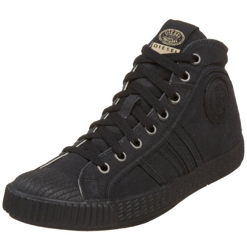 Diesel Women's Yuk&Net Yuk Sneaker, Black, 5.5 M
