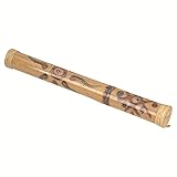 Fabricado con bambú Toca TO804352 - Rain Stick Bamboo 24\'\'
