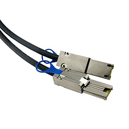 Mefore External 26 Pin Mini SAS SFF-8088 to Mini SAS 4X SFF-8088 Data Cable Server Raid Cable Male Cord (3.3FT)