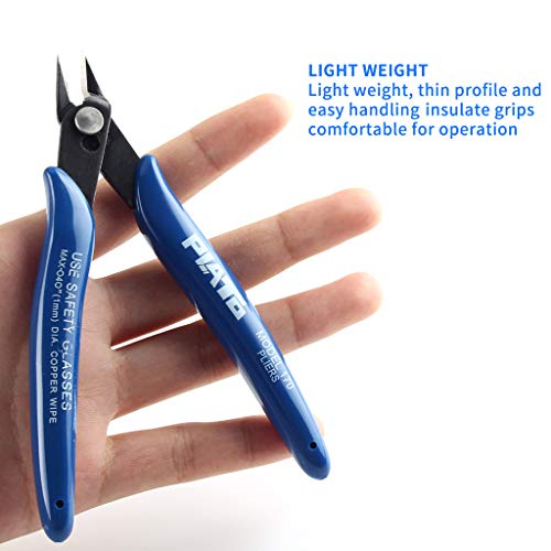 Funien cortador de arame, peças para impressora 3D, cortador de cabo de arame, alicates de corte lat