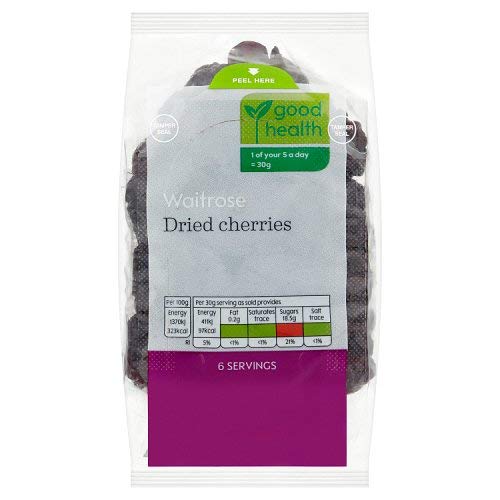 Waitrose LOVE life Dried Cherries 180g