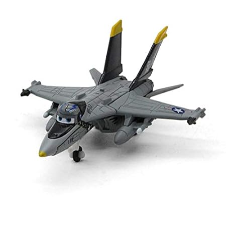 Qids hipboard Aircraft Bravo Metal Diecast Alloy Toy Plane Model