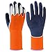 Produktbild SUP-MANg-Arbeitshandschuhe Arbeitshandschuhe wasserdichte Arbeitshandschuhe Doppelschichtige Gartenhandschuhe Aus Nylon Schnittschutzhandschuhe (1 Paar)