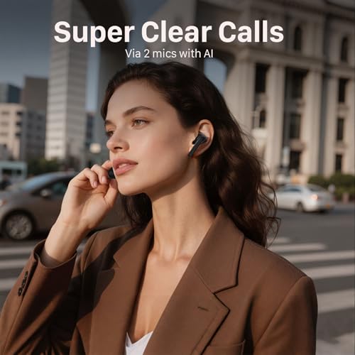 NOBIS True Wireless Earbuds, Bluetooth 6.0 Bluetooth Headphones by NOBIS - Used condition - Image 9