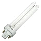 Plusrite 4030 - PL18W/2U/4P/827 Double Tube 4 Pin Base Compact Fluorescent Light Bulb