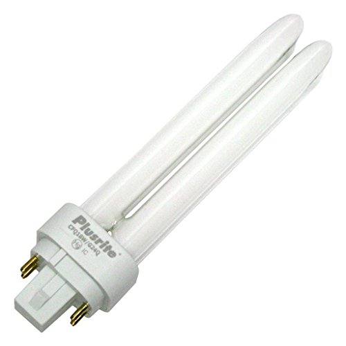 Plusrite 4030 - Pl18W/2U/4P/827 Double Tube 4 Pin Base Compact Fluorescent Light Bulb #TOP10