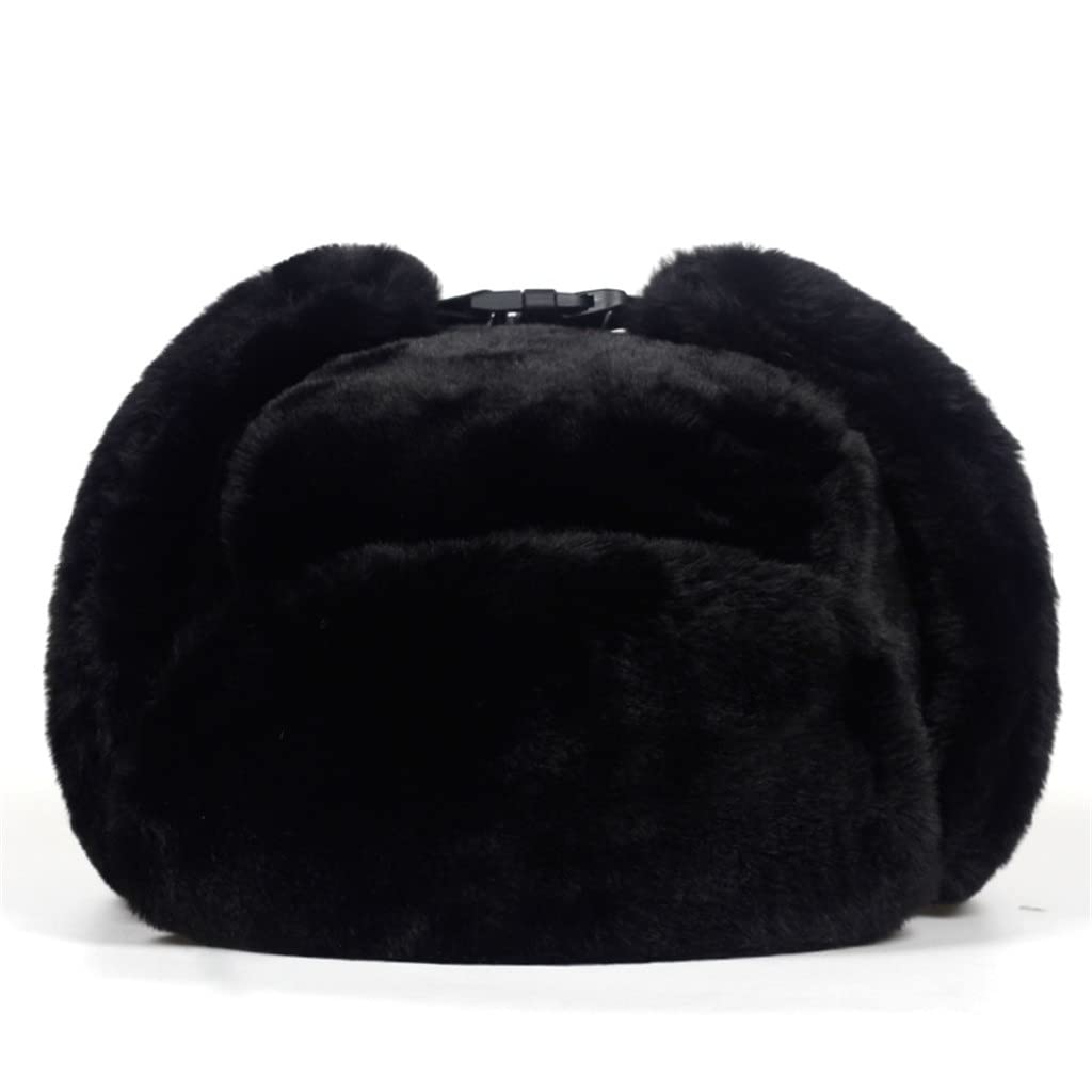 Czapka zimowa męska Lei Feng Hat Neck Czapka zewnętrzna Ciepła damska czapka bawełniana Zagęszczona czapka zimna (kolor: A, rozmiar: jeden rozmiar)