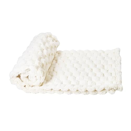 Nobby Diamond Classic - Manta (75 x 100 cm), Color Crema