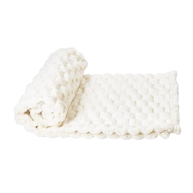 Nobby Diamond Classic - Manta (75 x 100 cm), Color Crema