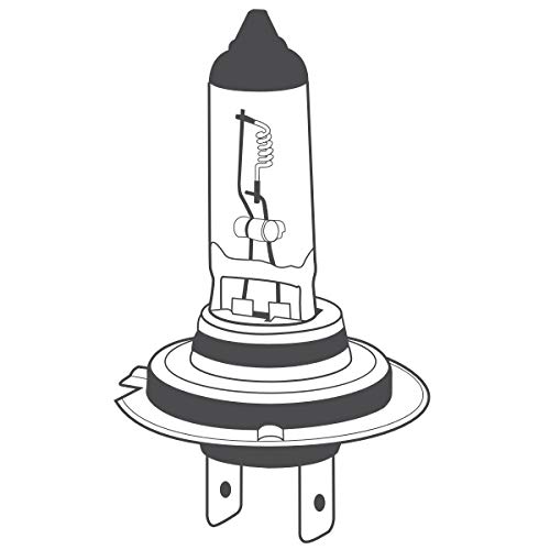Brehma - 10 lampadine alogene H7, 24 V, 70 W