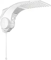Chuveiro Elétrico Eletrônico Duo Shower Quadra 7500w 220v Branco