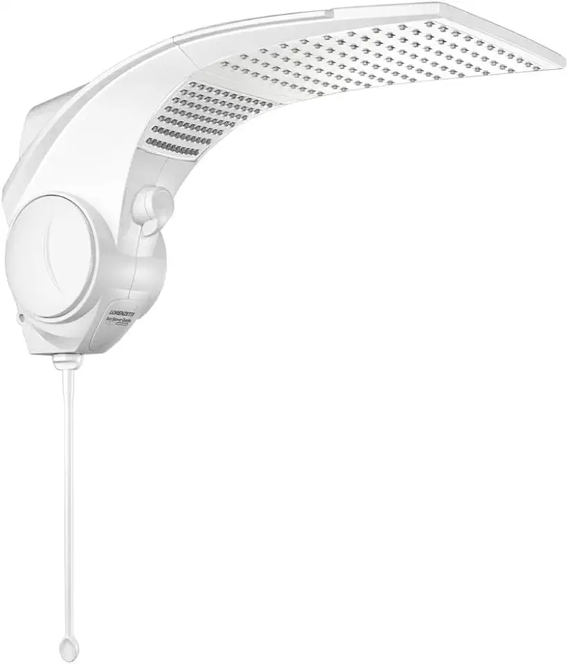 Duo Shower Quadra Turbo Eletrônico 220V 7500W, LORENZETTI, 7511049, Branco, Pequeno