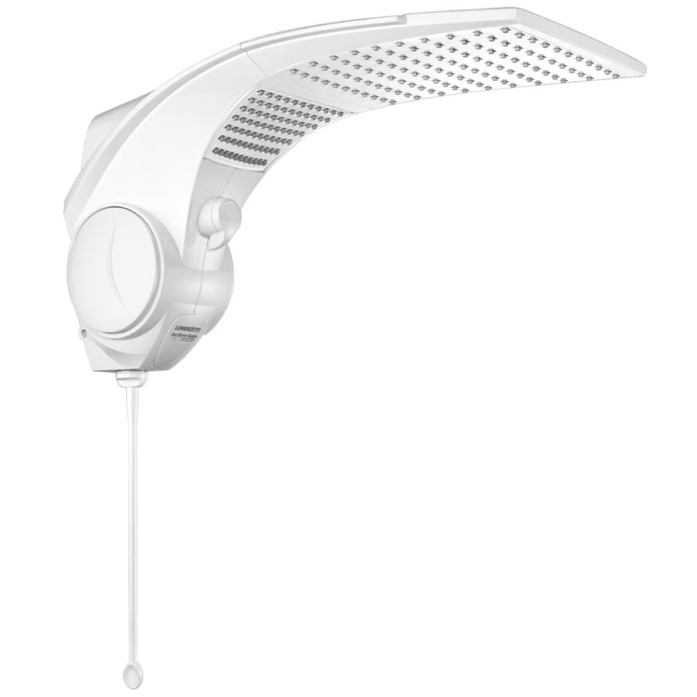 Chuveiro Elétrico Eletrônico Duo Shower Quadra 7500w 220v Branco