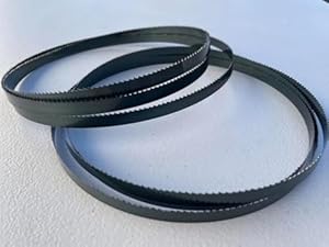 Atools Bandsägeblatt 140 x 10 x 6 TPI, 2 Klingen