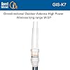 GIS-K7 Omnidirectional Outdoor Antenna High Power Wireless Long Range WISP