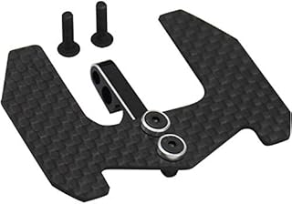 Hot Racing TTDR40G01 Rear Graphite Wing and Mount T3-01