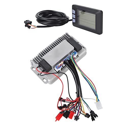 Zestaw kontrolera bezszczotek z silnikiem 1000W 3 Tryb Fala Sinus Bezszczotek bezszczotkowy Zestaw wyświetlacza panelu do roweru 36V 48V 60V