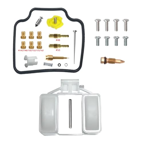 Kit reparación carburador 650cc para reparar fugas y estabilizar ralentí