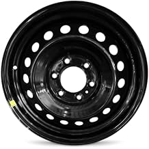 For 2015-2025 Ford Ranger Raptor 17 Inch Powder-Coated Black Steel - Genuine OEM Rim - Road Ready Truck Wheel