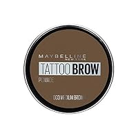 Maybelline New York Tattoo Brow Pomade Pot - Medium Brown
