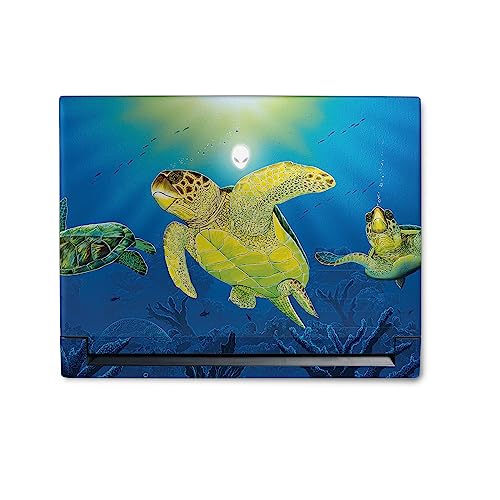 Image of MightySkins Skin Compatible with Alienware M18 R1 (2023) Full Wrap Kit - Turtle Dreams | Protective, Durable, and Unique Vinyl Decal wrap Cover | Easy to Apply & Change Styles | Made in The USA