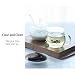 Tazas para infusiones (300 mililitros, 10 onzas) Taza de té con infusor...