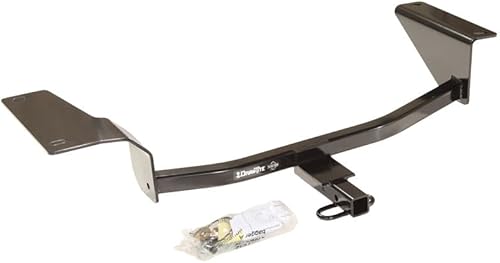 Draw-Tite 24882 Enganche de remolque Clase 1, receptor de 1.25 pulgadas, negro, compatible con Buick Verano 2012-2019, Chevrolet Cruze 2011-2018
