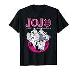 JoJo's Bizarre Adventure Part 5 Golden Wind Bruno's Gang T-Shirt