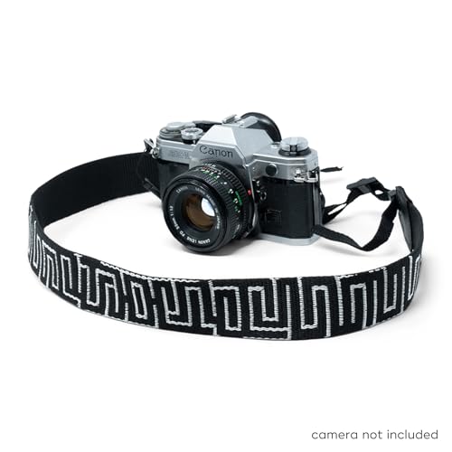 Image of Nocs Provisions Woven Tapestry Strap, Binocular & Camera Reinforced Universal Wide Shoulder & Neck Strap for Men & Women