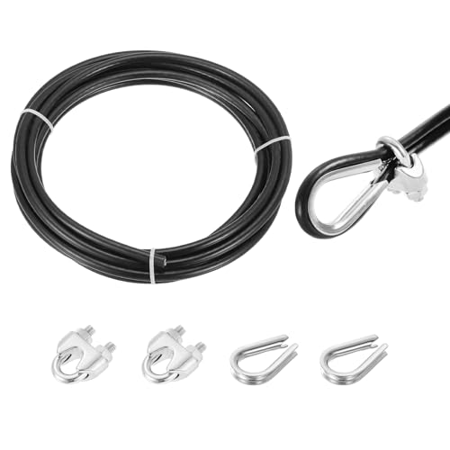 MECCANIXITY 16tB[g C[[v 304XeXX`[P[u 8mm (5/16C`) rj[R[eBO lW`bN2 wʂ 肷 fbL ݂艺 ߗޗpCp ubN 5m