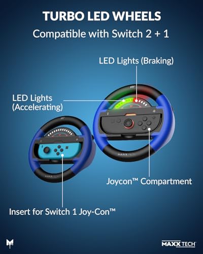 Turbo Booster Racing Kit volants + jeu Jeu Nintendo Switch Code in a Box - vue 4