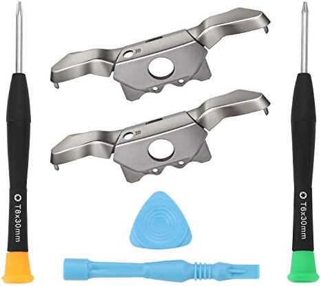 Sthetix Upgraded LB RB Bumpers Alternative Triggers Button Elements – Revolutionary Precision Design + T6 T8 Screwdriver Restore Equipment Suitable with Xbox One Elite Controller