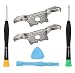 Sthetix 2019 Upgraded LB RB Bumpers Replacement Triggers Button Parts - Ultra Durable Version + T6 T8 Screwdriver Repair Kit Compatible with Xbox One Elite Controller